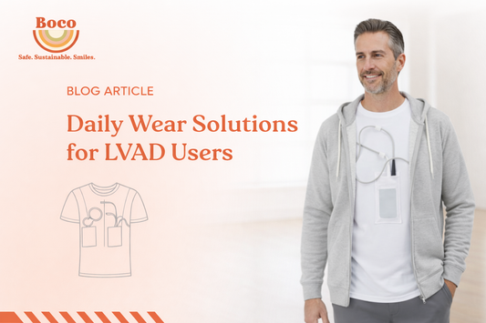 Daily Wear Solutions for LVAD Users