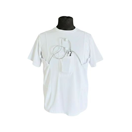 BOCO LVAD Support Shirt - Breathable Pocket Wear Top